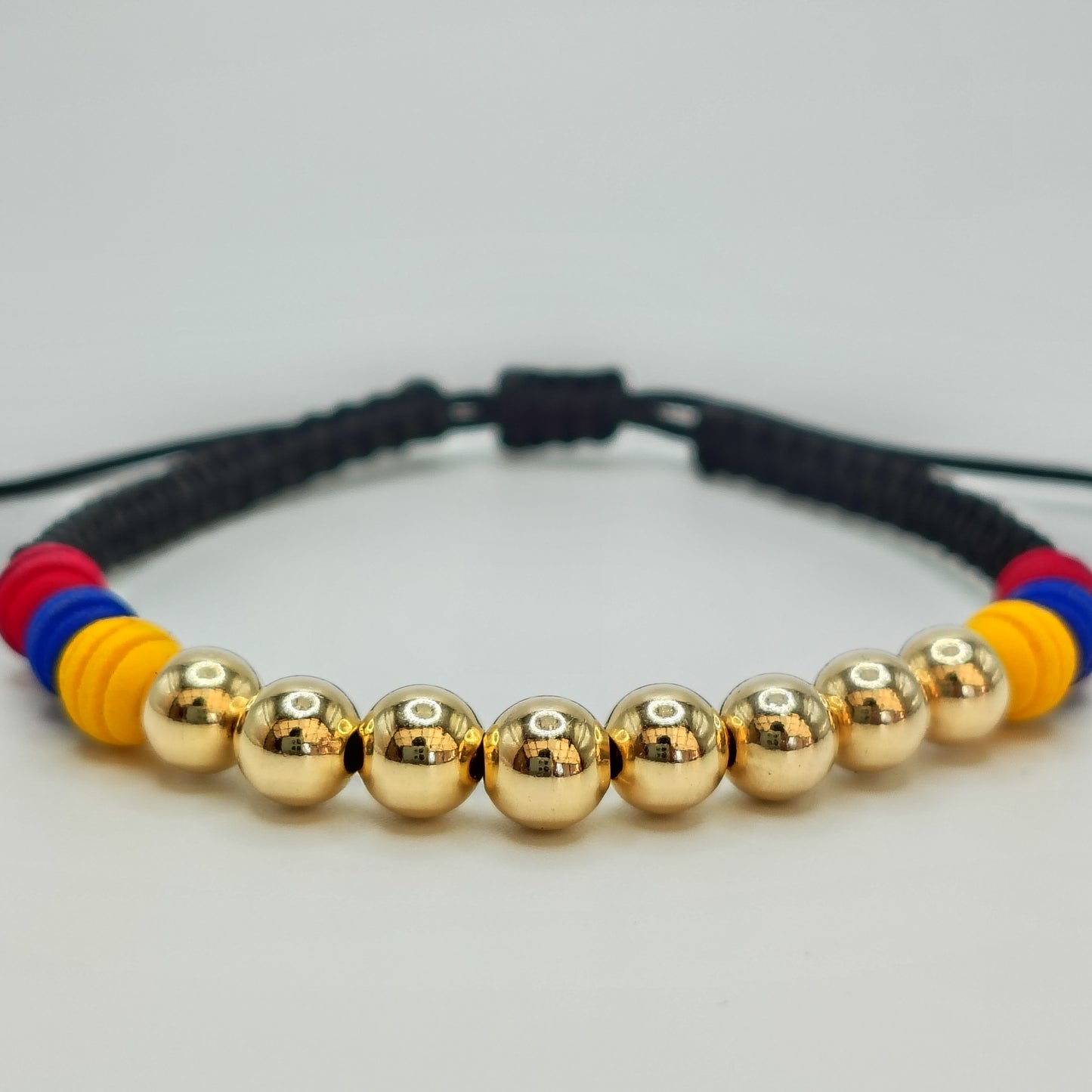Pulsera Balinería 6mm con Neoprenos
