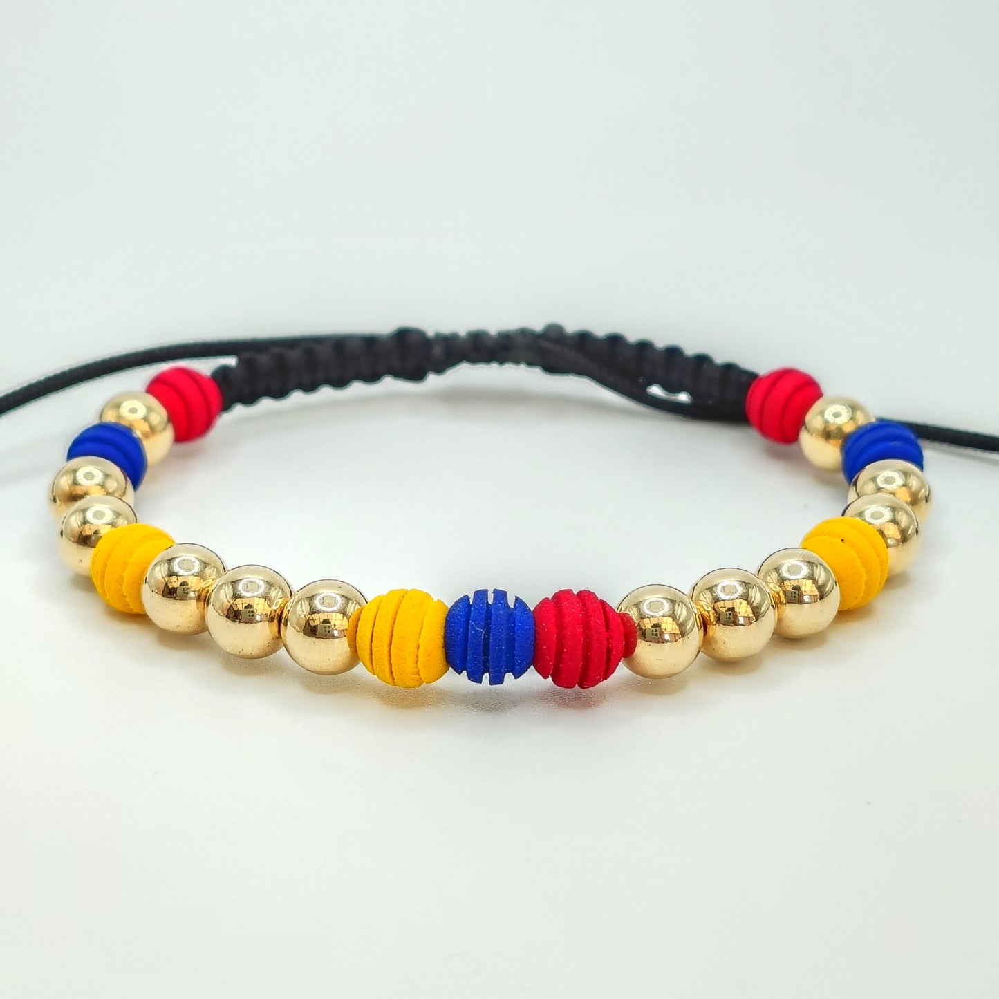 Pulsera Balinería 6mm con Neoprenos