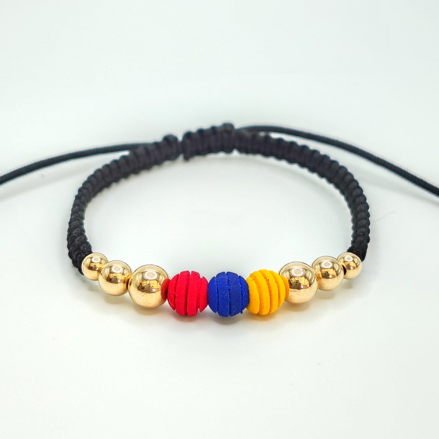Pulsera Balinería 4, 5 y 6 mm con Neoprenos