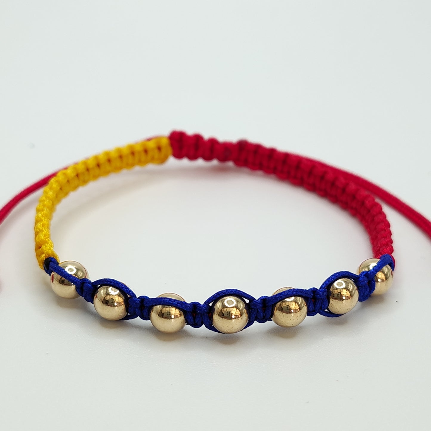Pulsera Tejida Balinería 6mm