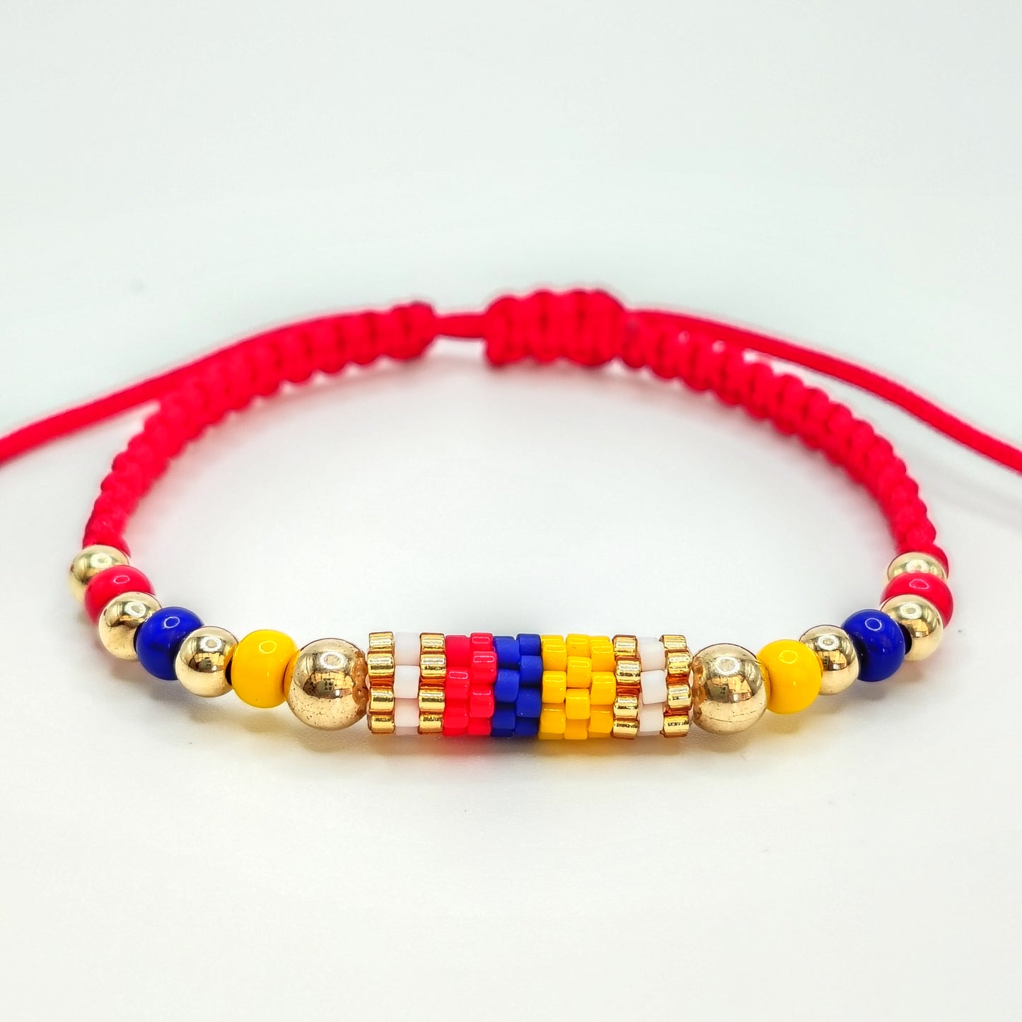 Pulsera Balinería 5 y 6 mm con Miyuki Artesanal