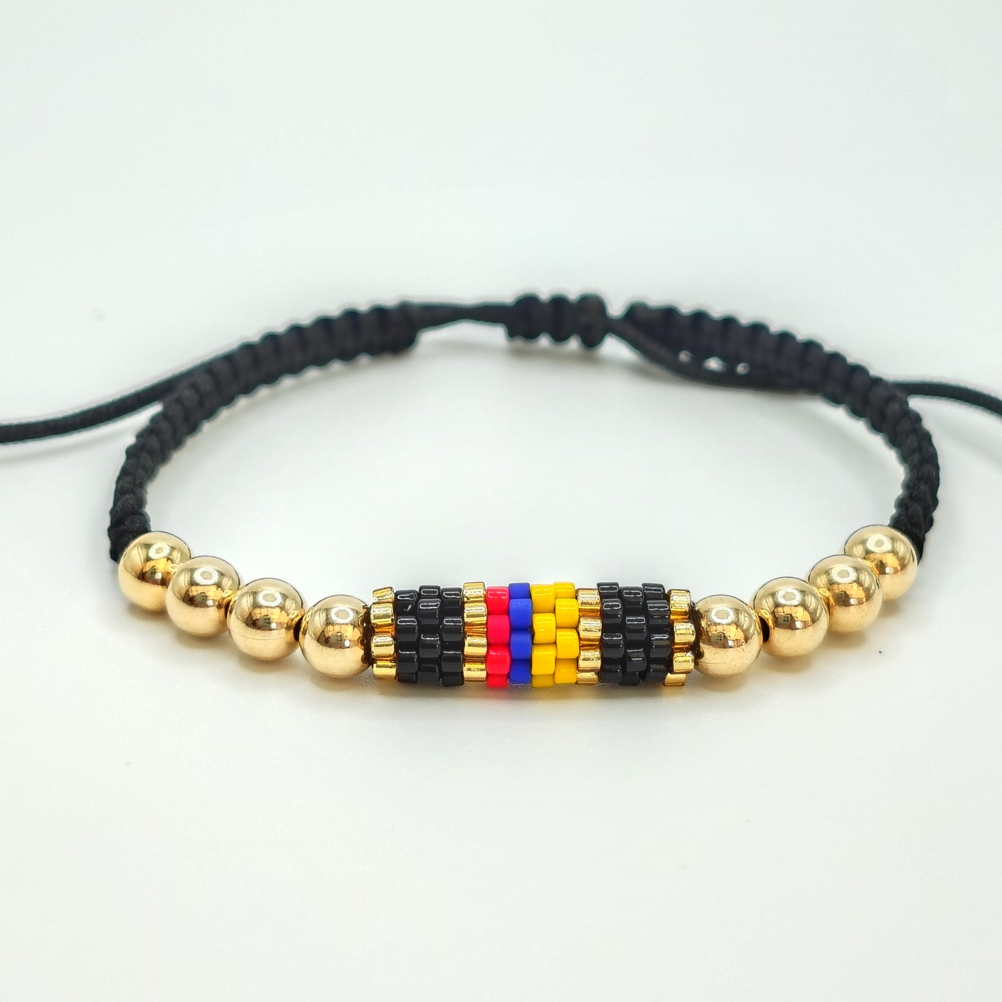 Pulsera Balinería 5mm con Miyuki Artesanal