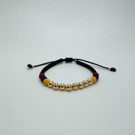 Pulsera Balinería 6mm con Neoprenos