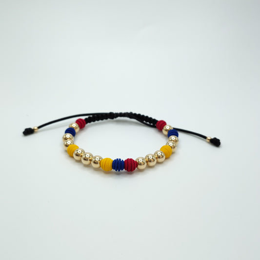 Pulsera Balinería 6mm con Neoprenos