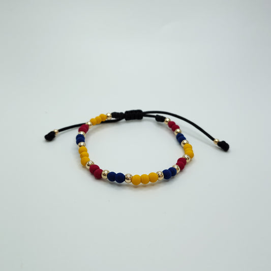 Pulsera Balinería 4mm con Neoprenos