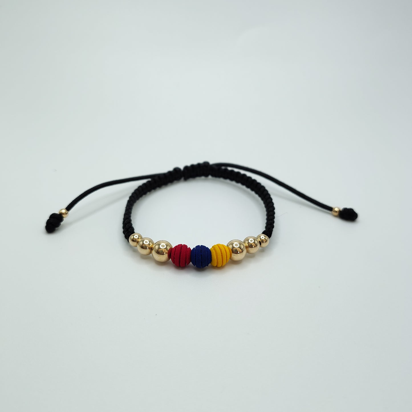 Pulsera Balinería 4, 5 y 6 mm con Neoprenos