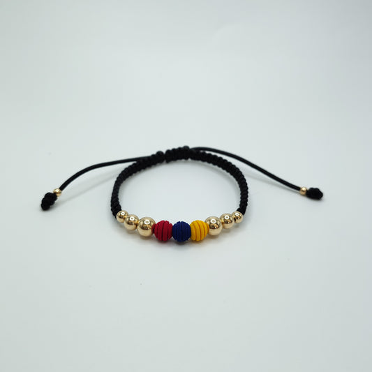 Pulsera Balinería 4, 5 y 6 mm con Neoprenos