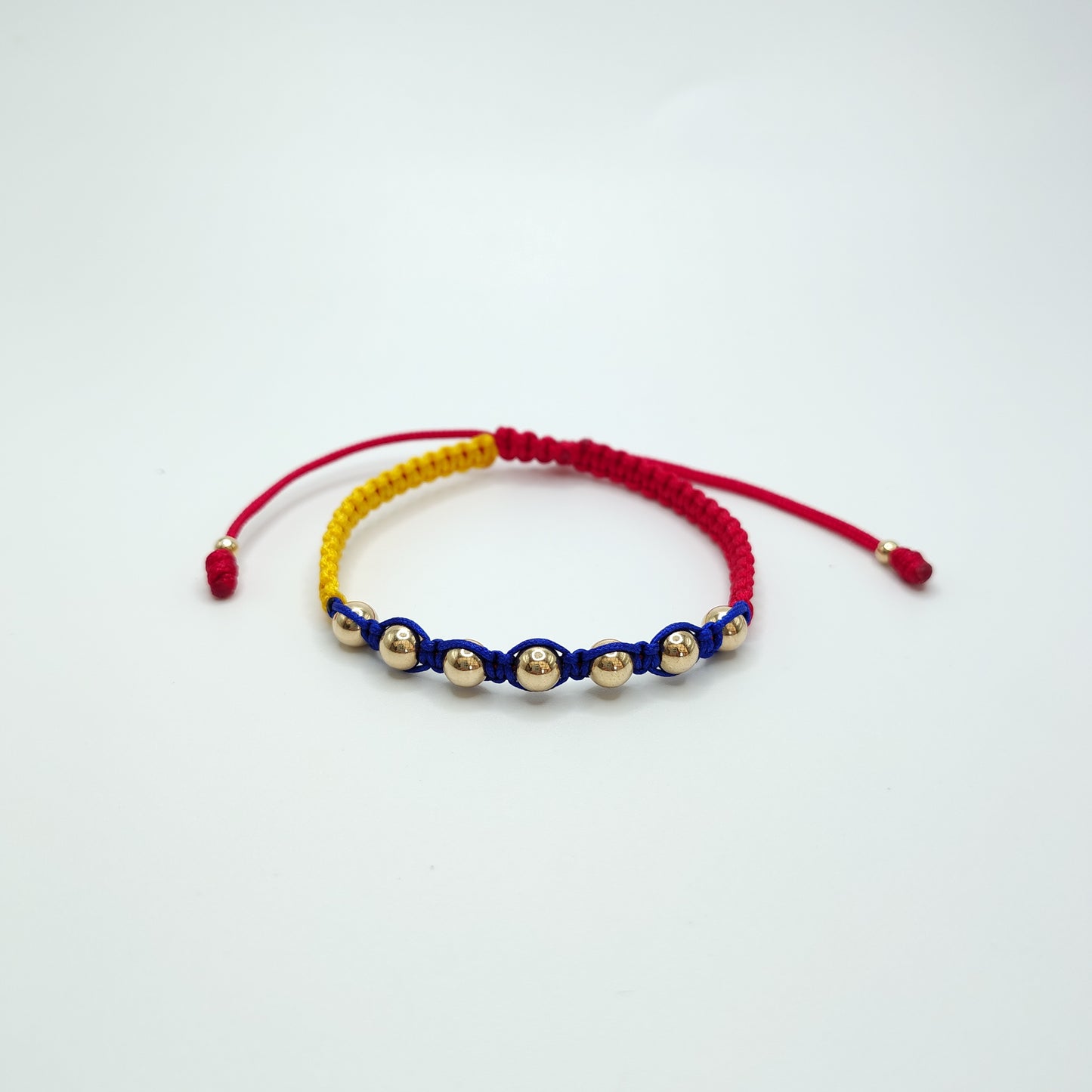 Pulsera Tejida Balinería 6mm