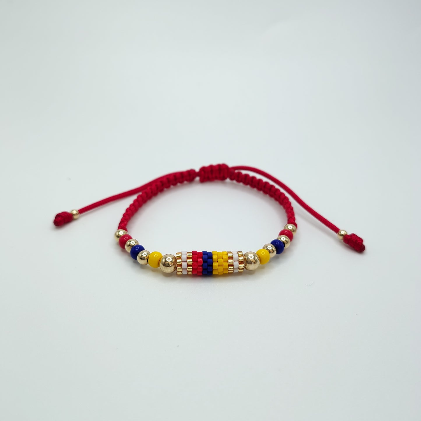 Pulsera Balinería 5 y 6 mm con Miyuki Artesanal