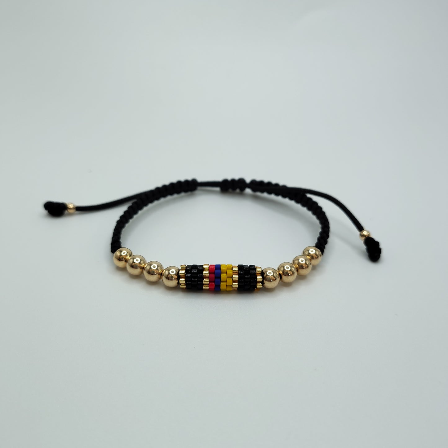 Pulsera Balinería 5mm con Miyuki Artesanal