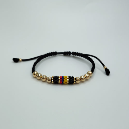 Pulsera Balinería 5mm con Miyuki Artesanal