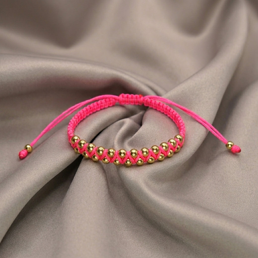 Pulsera Tejida Balineria 4mm
