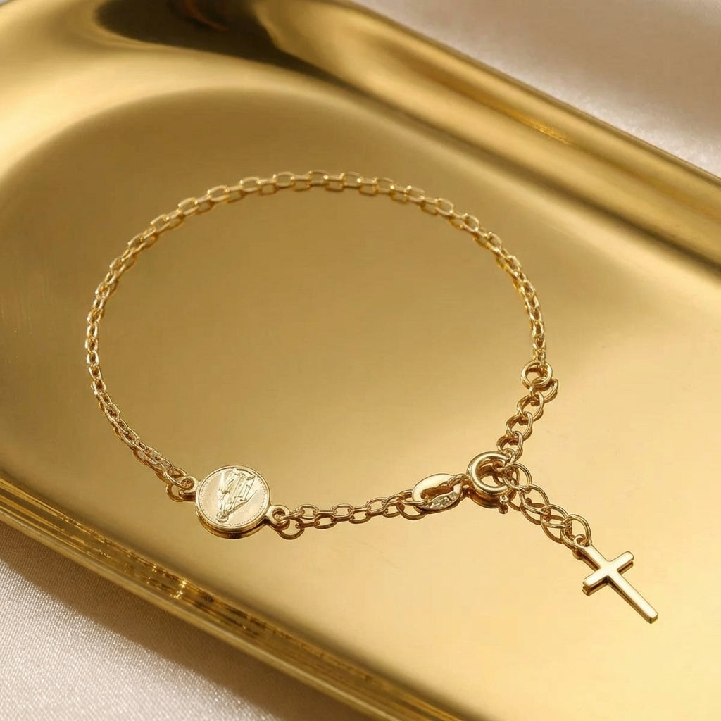 P Virgen Milagrosa 16.5 Cms Extensor