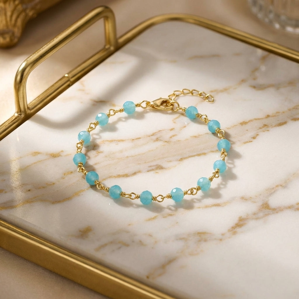 Pulsera Blue Dream 16 Cms + Extensor