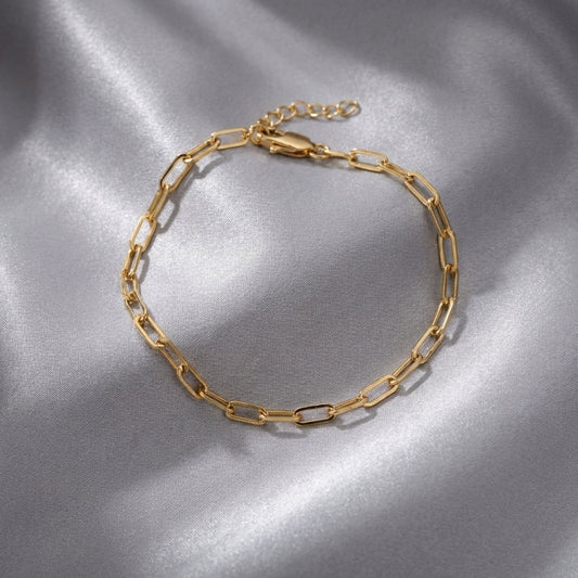 Pulsera Chain 16 Cms + Extensor
