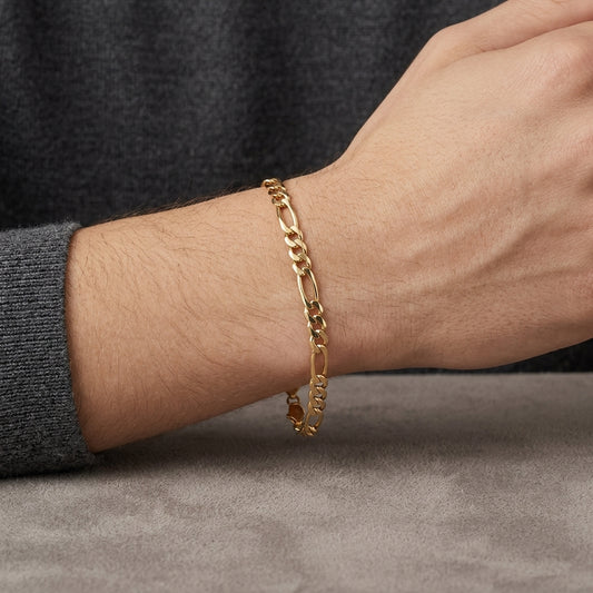 Pulsera 3 x 1 Diamantada 20 Cms 5 mm