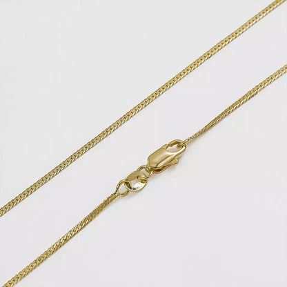 Cadena Serpiente Plana 65cm