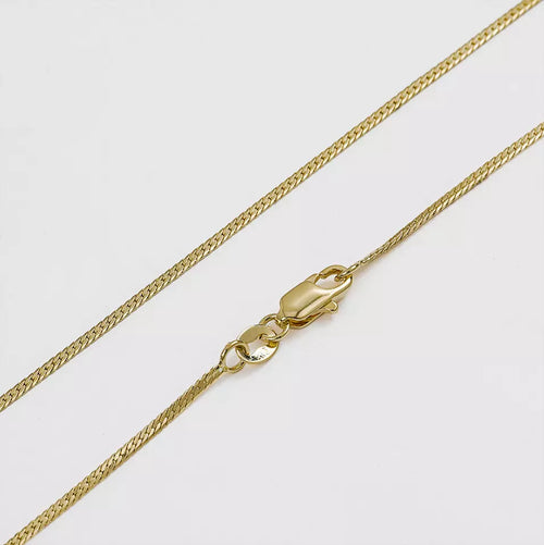 Cadena Serpiente Plana 65cm