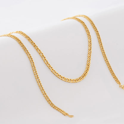 Cadena Continúa 3mm 45cms