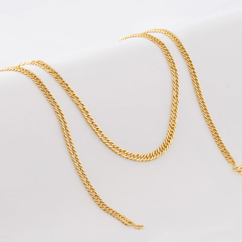 Cadena Continúa 3mm 45cms