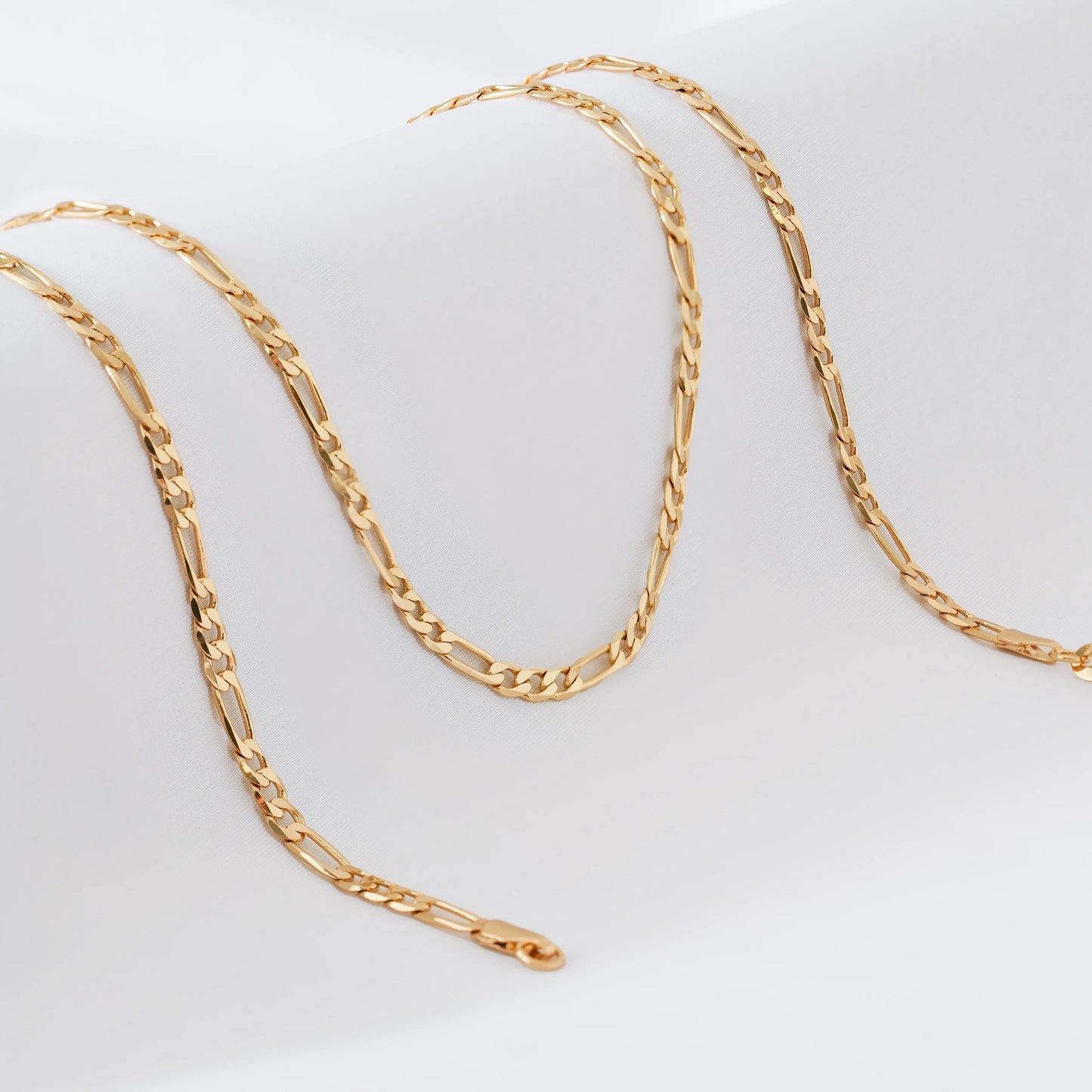 Cadena 3x1 Diamantada 65 Cms 3 mm