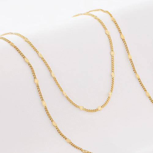 Cadena Cubana Sol 45cms