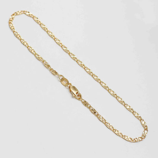 Tobillera Destellos 2.5mm 23 cm + Extensor