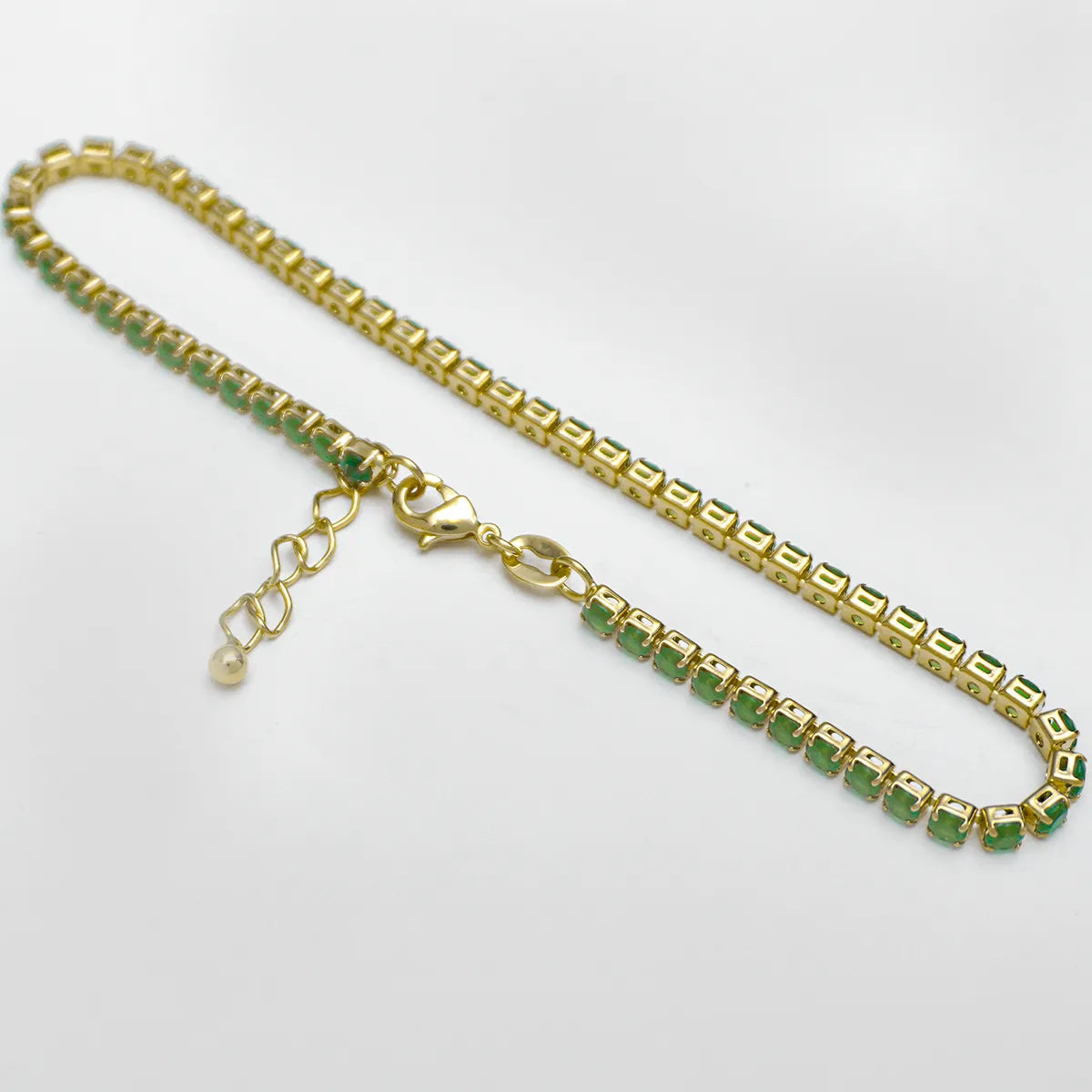 Tobillera Circonias Unisex 22cms + Extensor