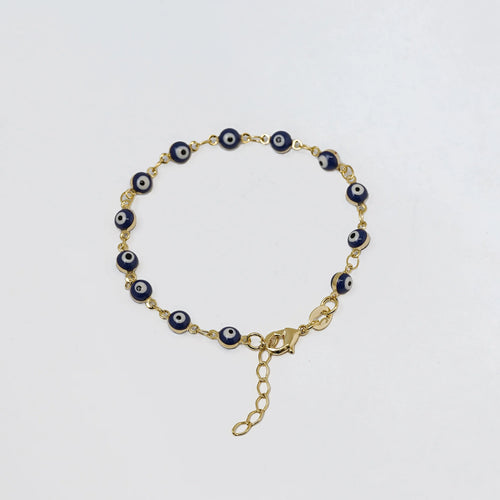 Pulsera Ojo Turco 16cm + Extensor