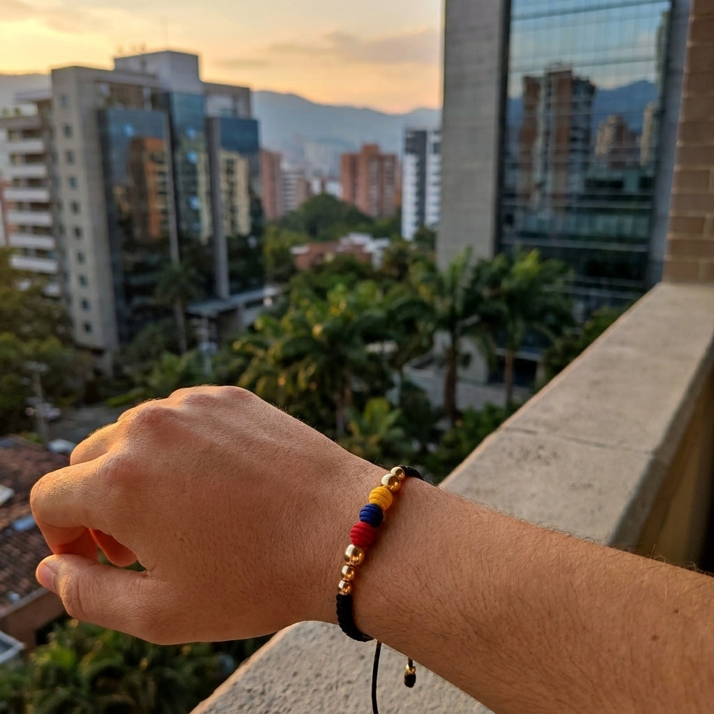 Pulsera Balinería 4, 5 y 6 mm con Neoprenos