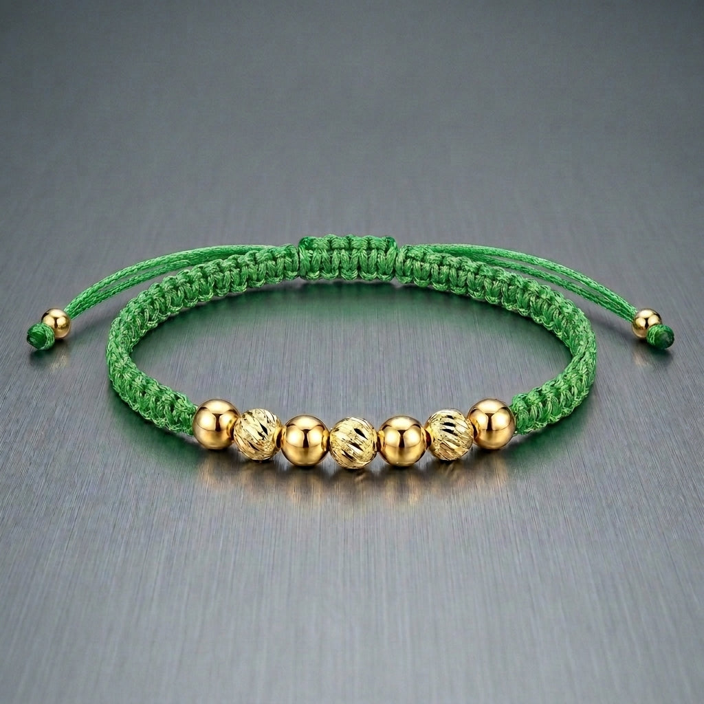 Pulsera Tejida Balinería Italiana 5mm