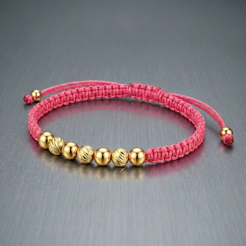 Pulsera Tejida Balinería Italiana 5mm