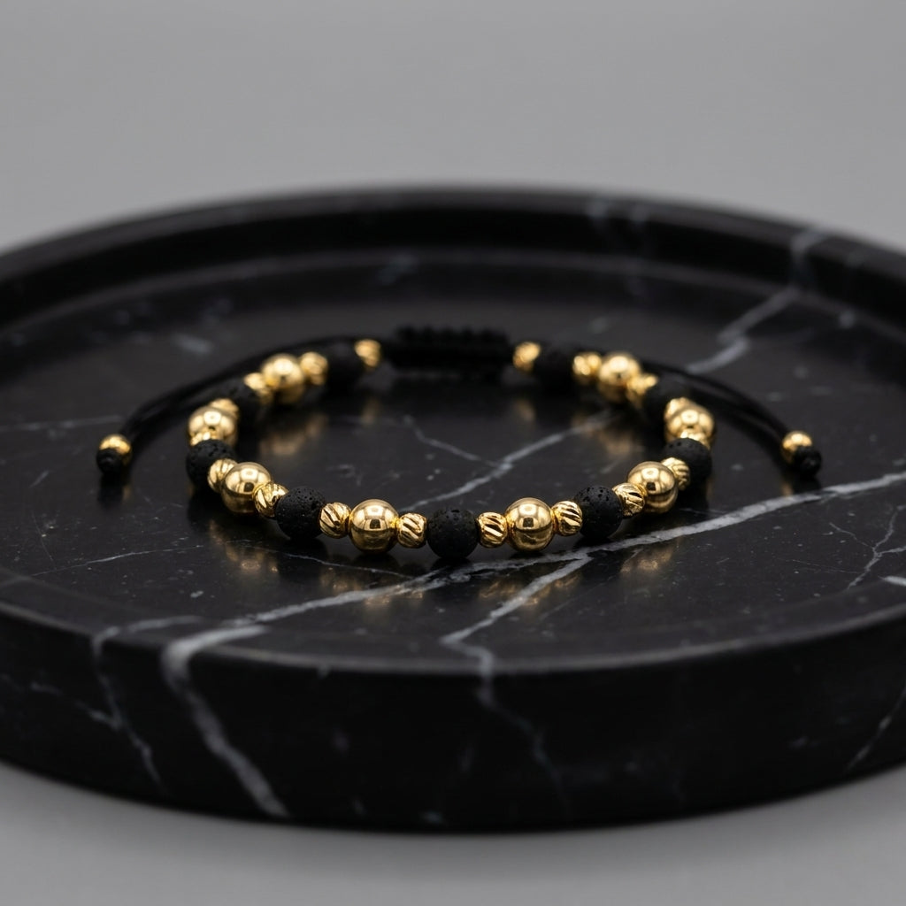 Pulsera Italiana Balineria 4 y 6mm