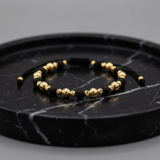 Pulsera Italiana Balineria 4 y 6mm
