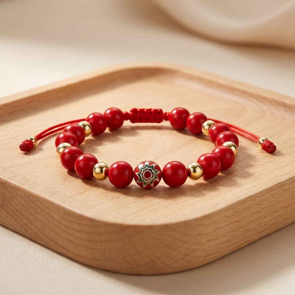 Pulsera Balineria 6 y 8mm