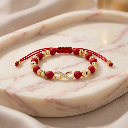 Pulsera Herraje Infinito Balineria 4mm