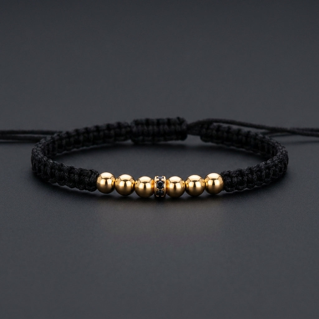Pulsera Rondel Balineria 4mm