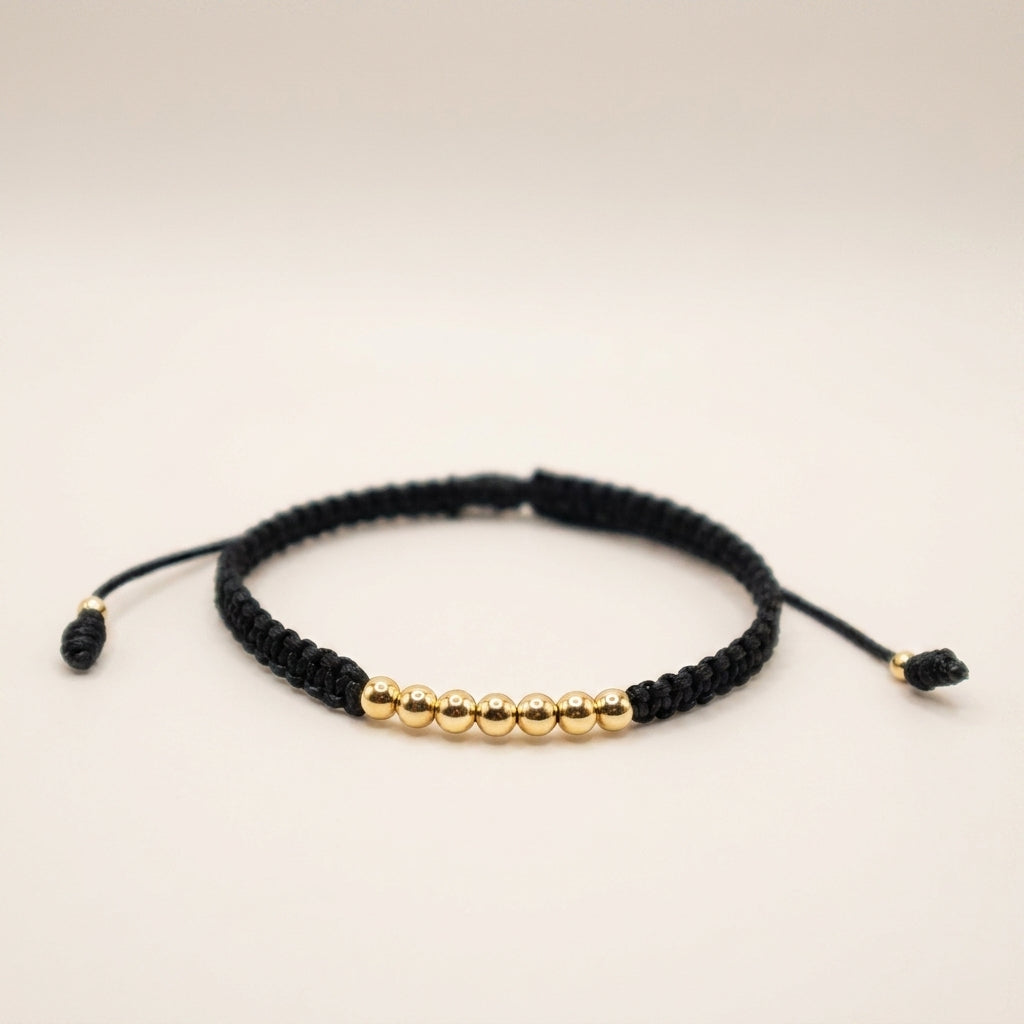Pulsera Tejida Balinería 4mm