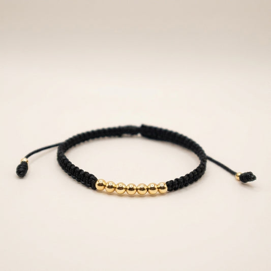 Pulsera Tejida Balinería 4mm