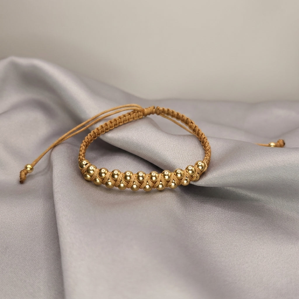 Pulsera Tejida Balineria 4mm