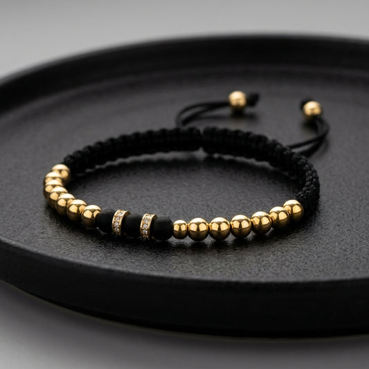 Pulsera Tejida Balineria 4mm