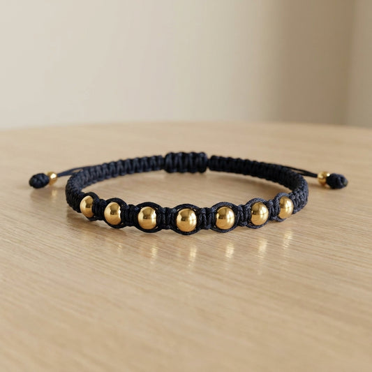 Pulsera Tejida Balinería 4mm