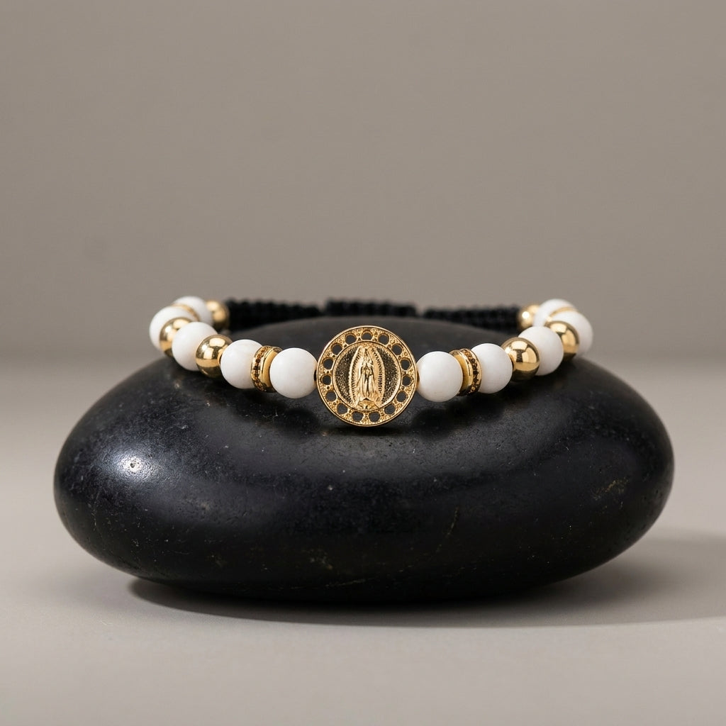 Pulsera Virgen de Guadalupe Neopreno Liso