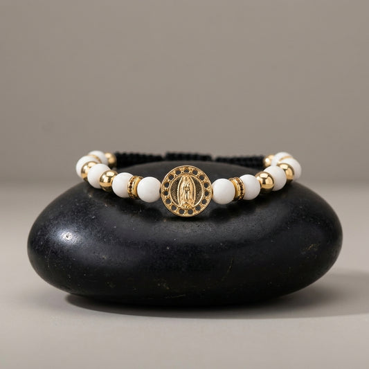 Pulsera Virgen de Guadalupe Neopreno Liso