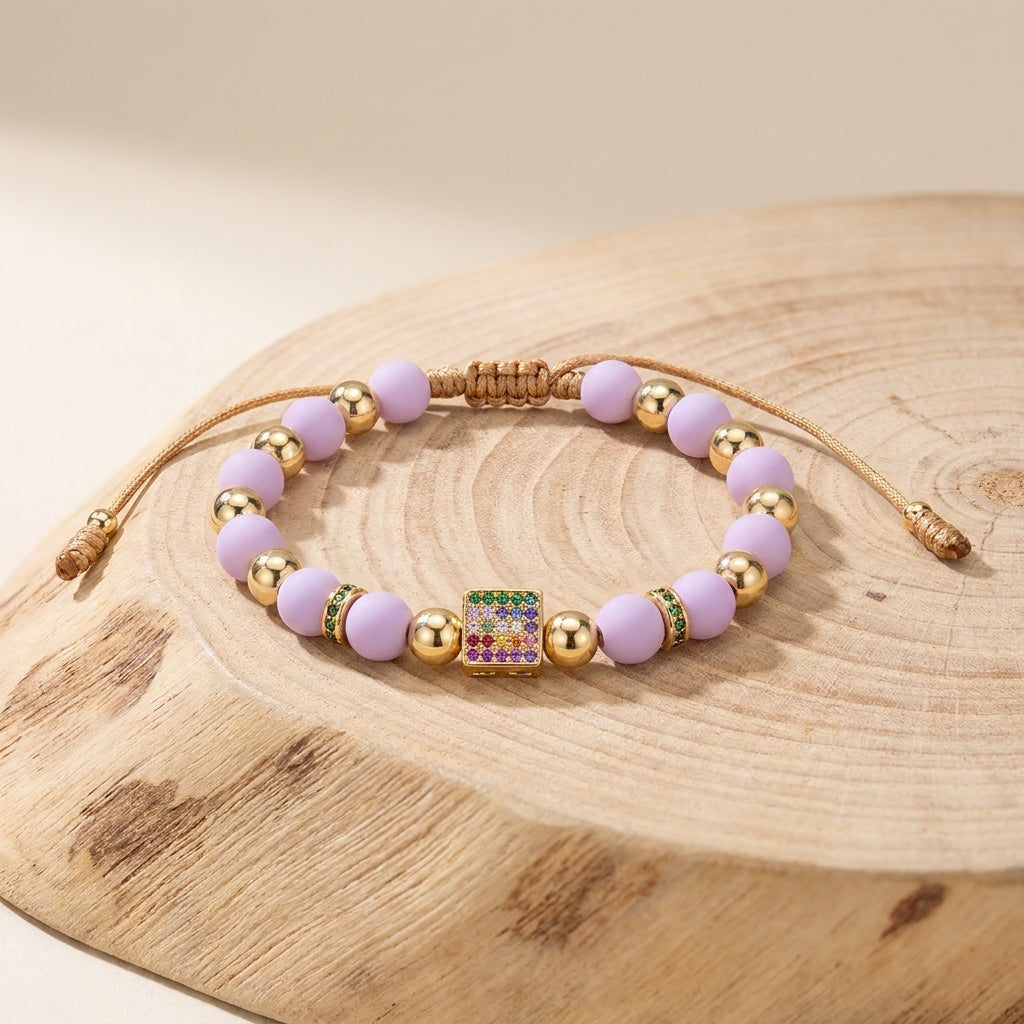 Pulsera Herraje Colors Balineria 5 y 6mm