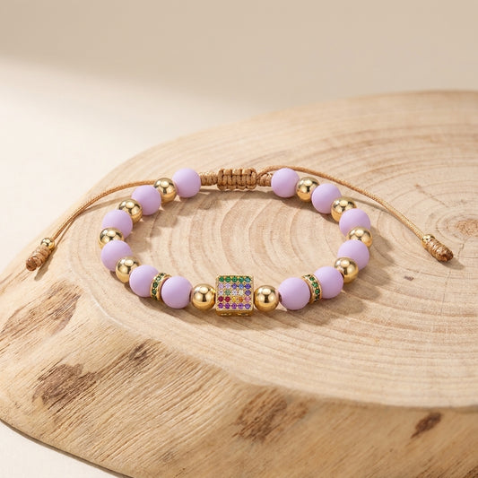 Pulsera Herraje Colors Balineria 5 y 6mm