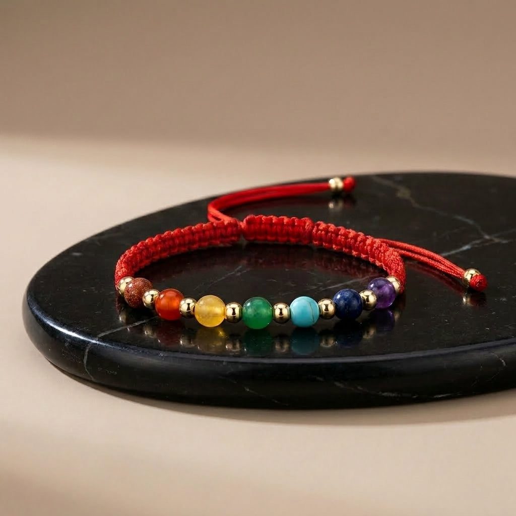 Pulsera 7 Chakras