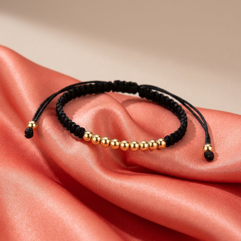 Pulsera Tejido Macrame