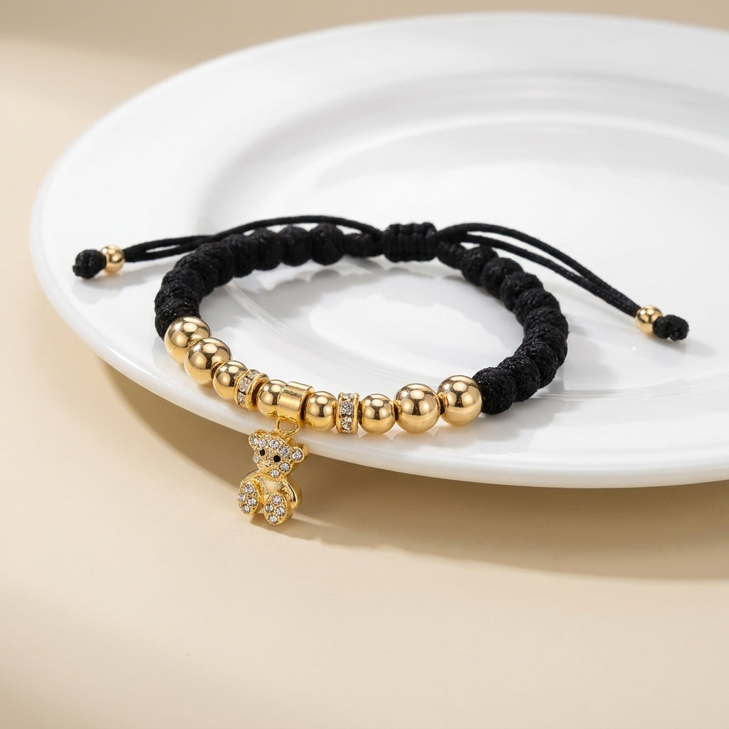 Pulsera Balineria Oso Circonias