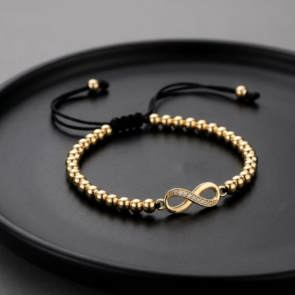 Pulsera Infinito Balineria 4mm